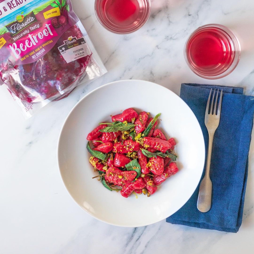 Beetroot Gnocchi Recipe Florette Salad Make it unFloretteable