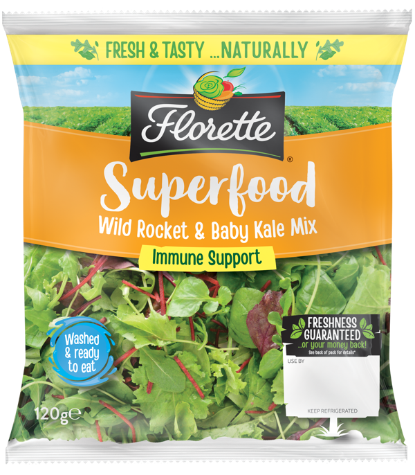 Superfood Wild Rocket & Baby Kale
