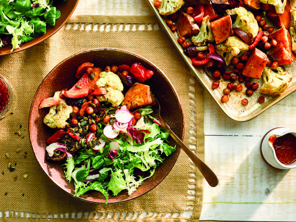 Roasted Vegetable Bowl Florette Salad Make it unFloretteable