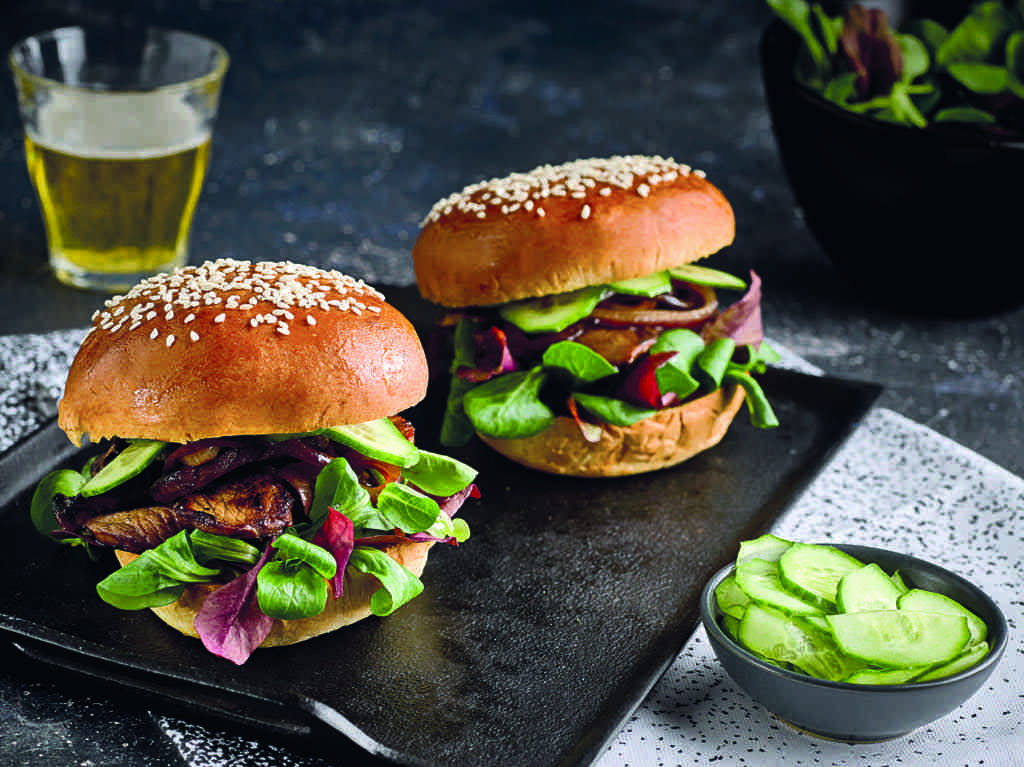 Sweet & Sour Pork Buns | Florette Salad | Make it unFloretteable