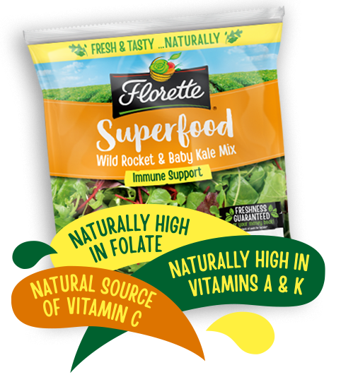 Florette Launches New ‘Superfood – Immune Support’ Salad