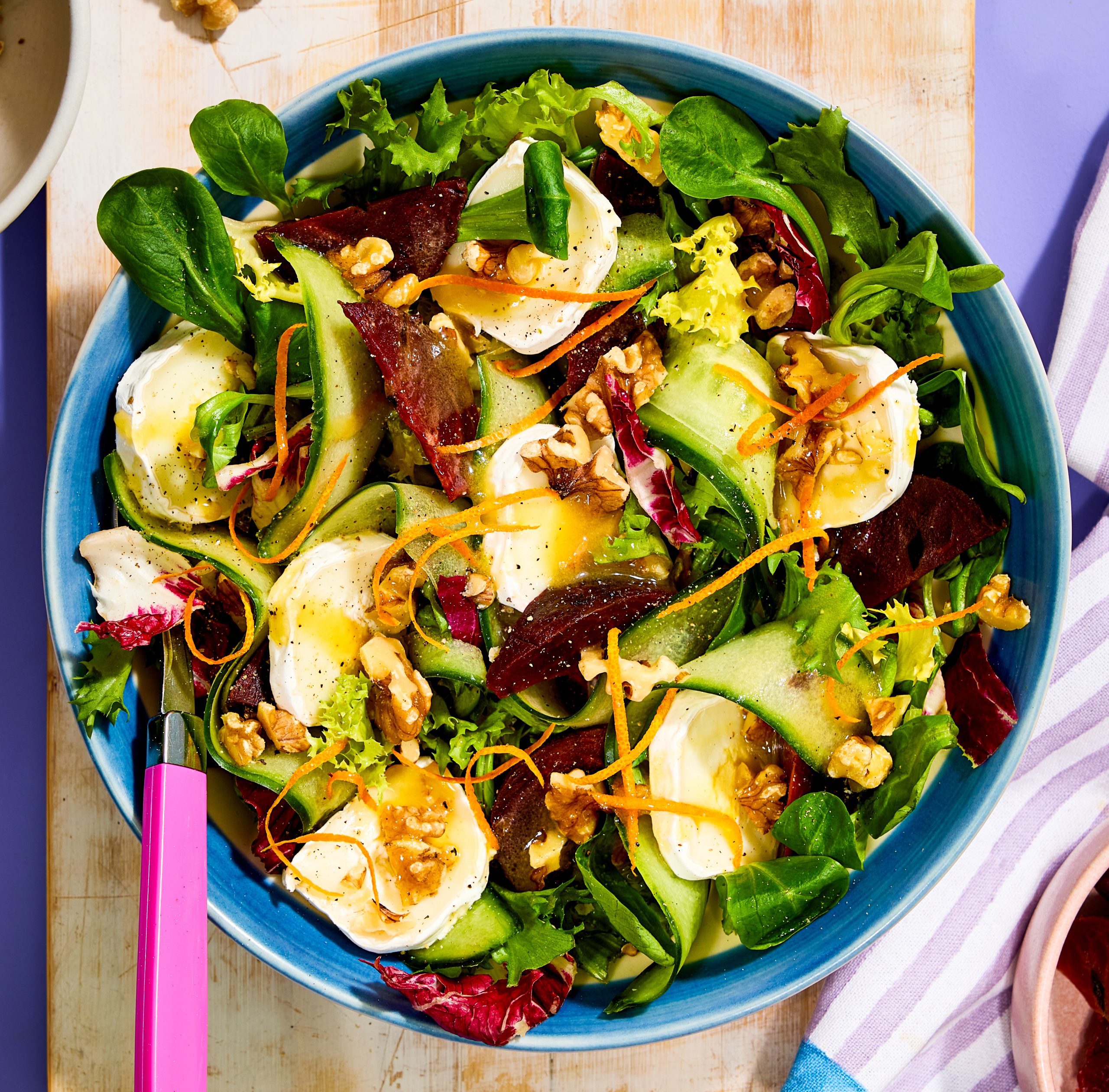 Beetroot, Walnut & Goat's Cheese Picnic Salad | Florette Salad | Crafted by Nature, Perfected by Flo