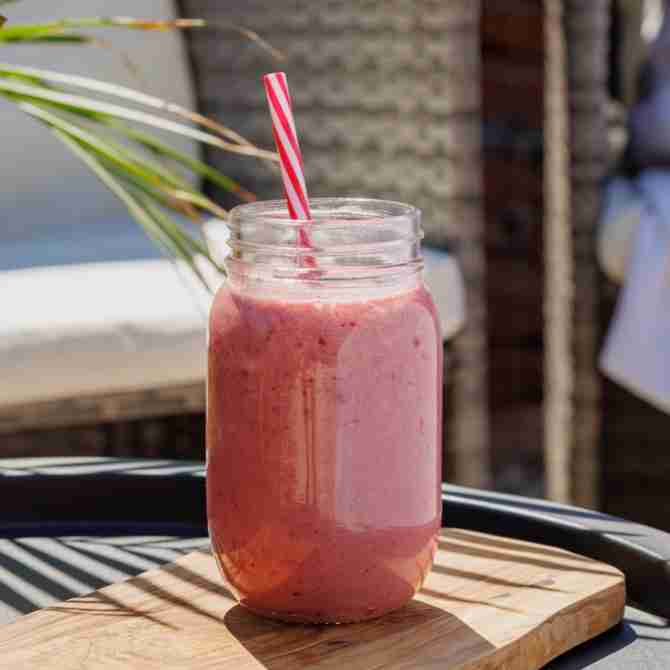 Berries, Yoghurt & Honey Smoothie Florette Salad Make it unFloretteable