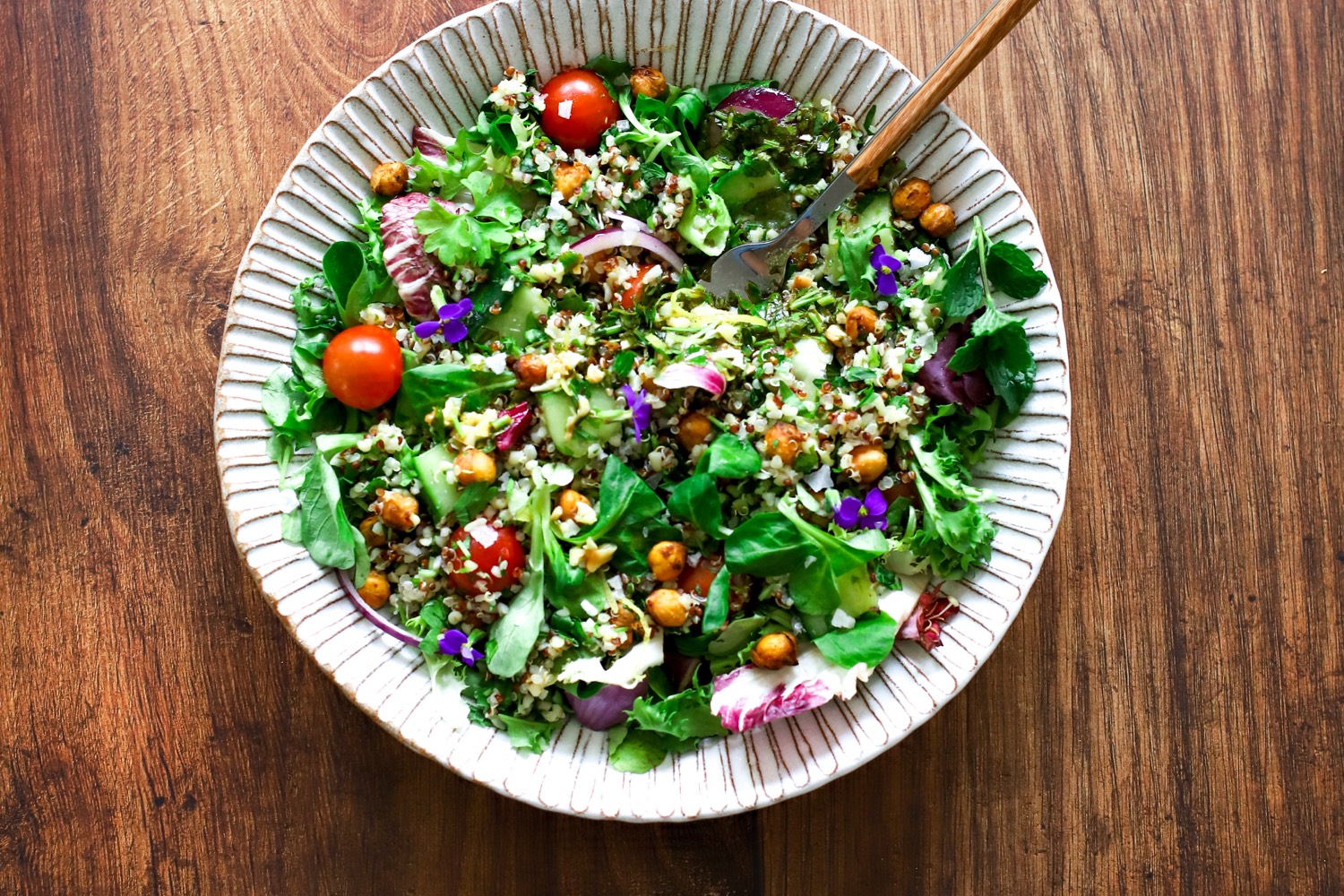 Tabbouleh Salad with Lemon & Herb Dressing Florette Salad Make it