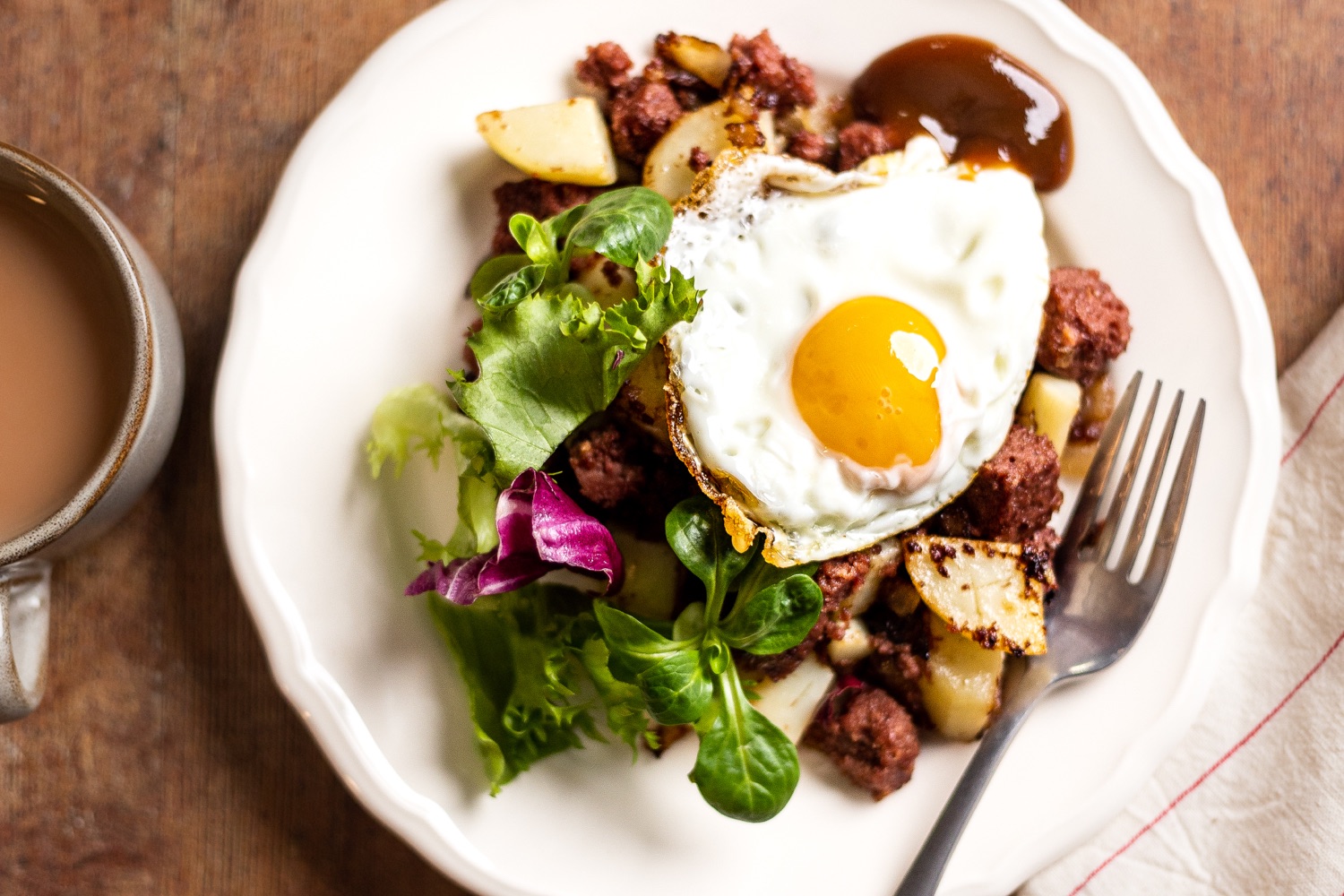 Corned Beef Hash Florette Salad Make it unFloretteable