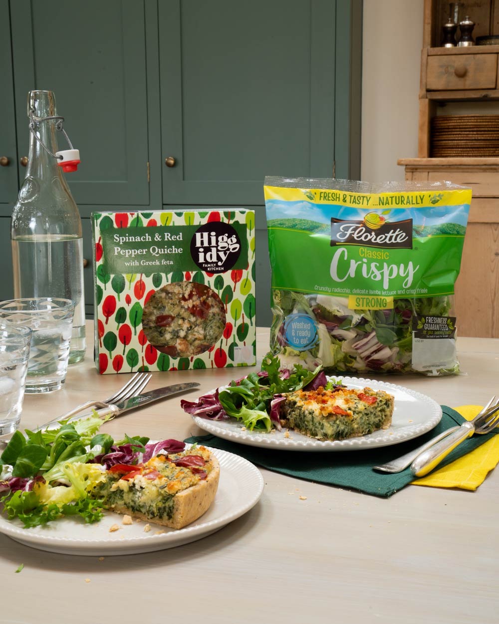 The Perfect Pairing: Florette & Higgidy Collaborate To Give Shoppers Value