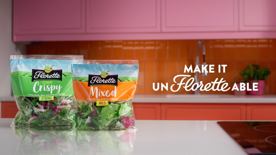 Florette Sponsors TV’s Food Network