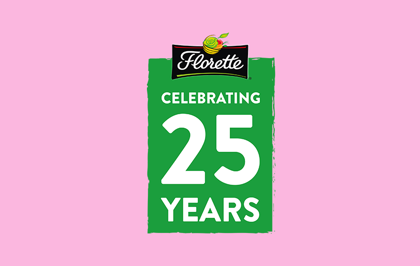 Florette 25 Years