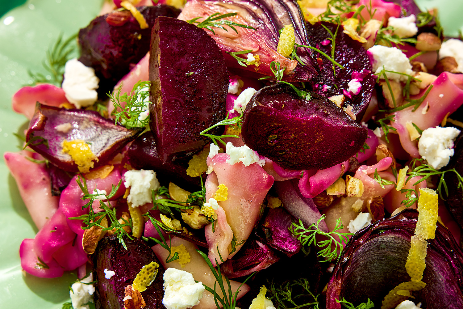 Beetroot & Dill Pasta Salad | Florette Salad | Make it unFloretteable