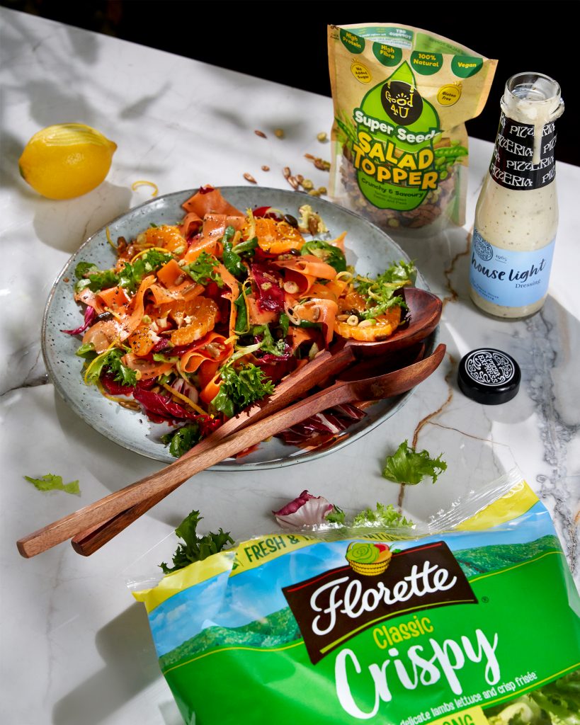 Simple Shaved Carrot & Beetroot Salad | Florette Salad | Crafted by Nature, Perfected by Florette
