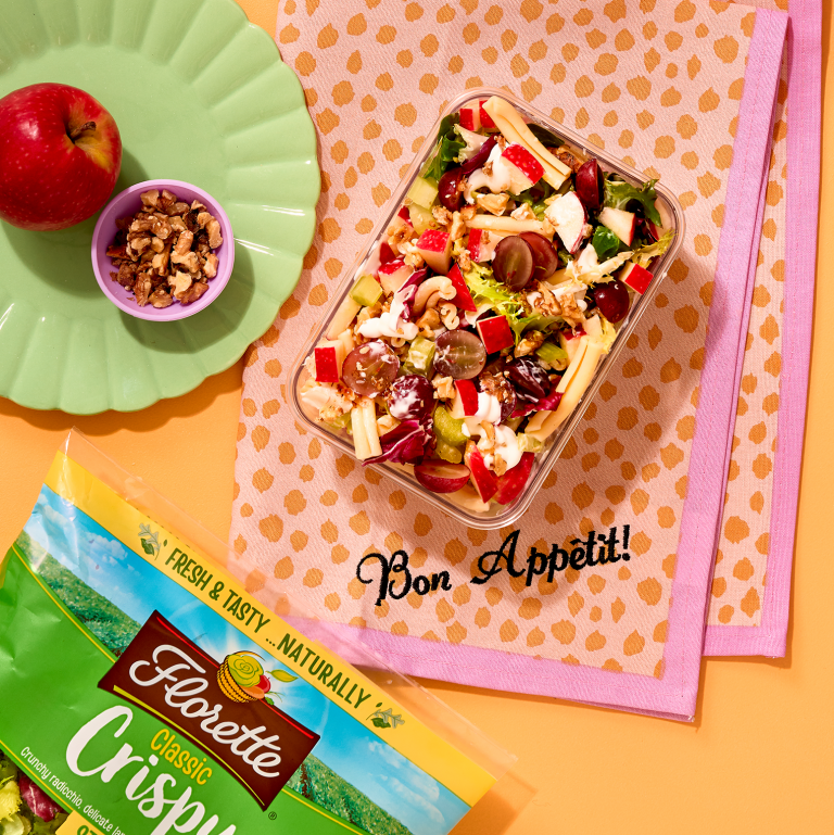 Waldorf Pasta Salad | Florette Salad | Make it unFloretteable