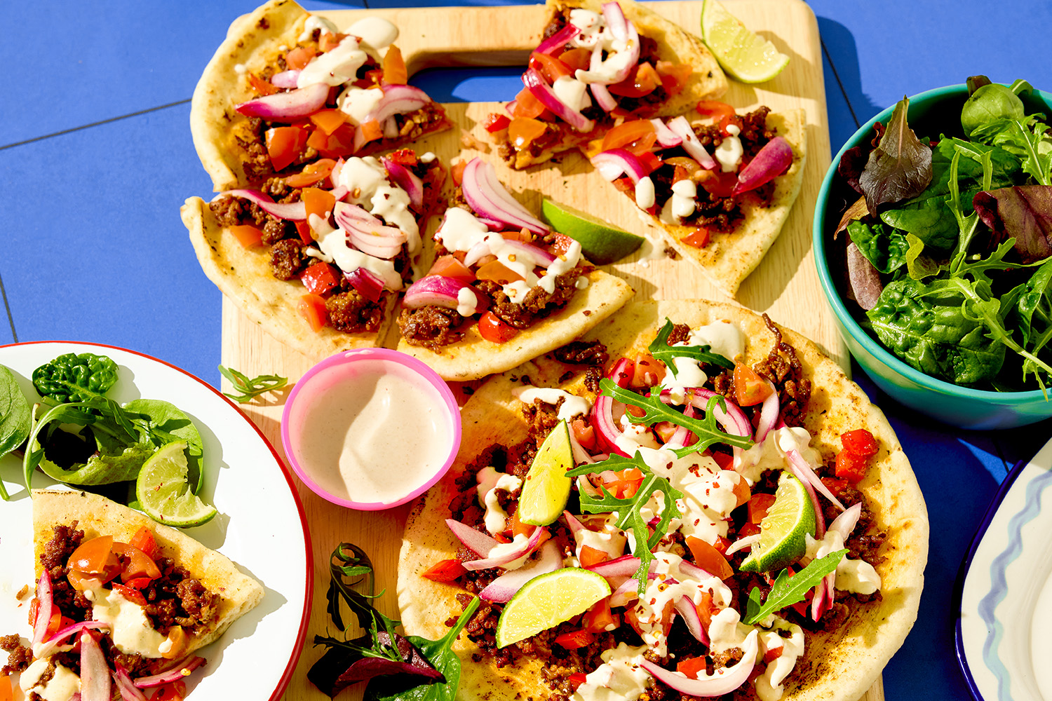 Turkish Style Flatbread Pizza​ | Florette Salad | Make it unFloretteable