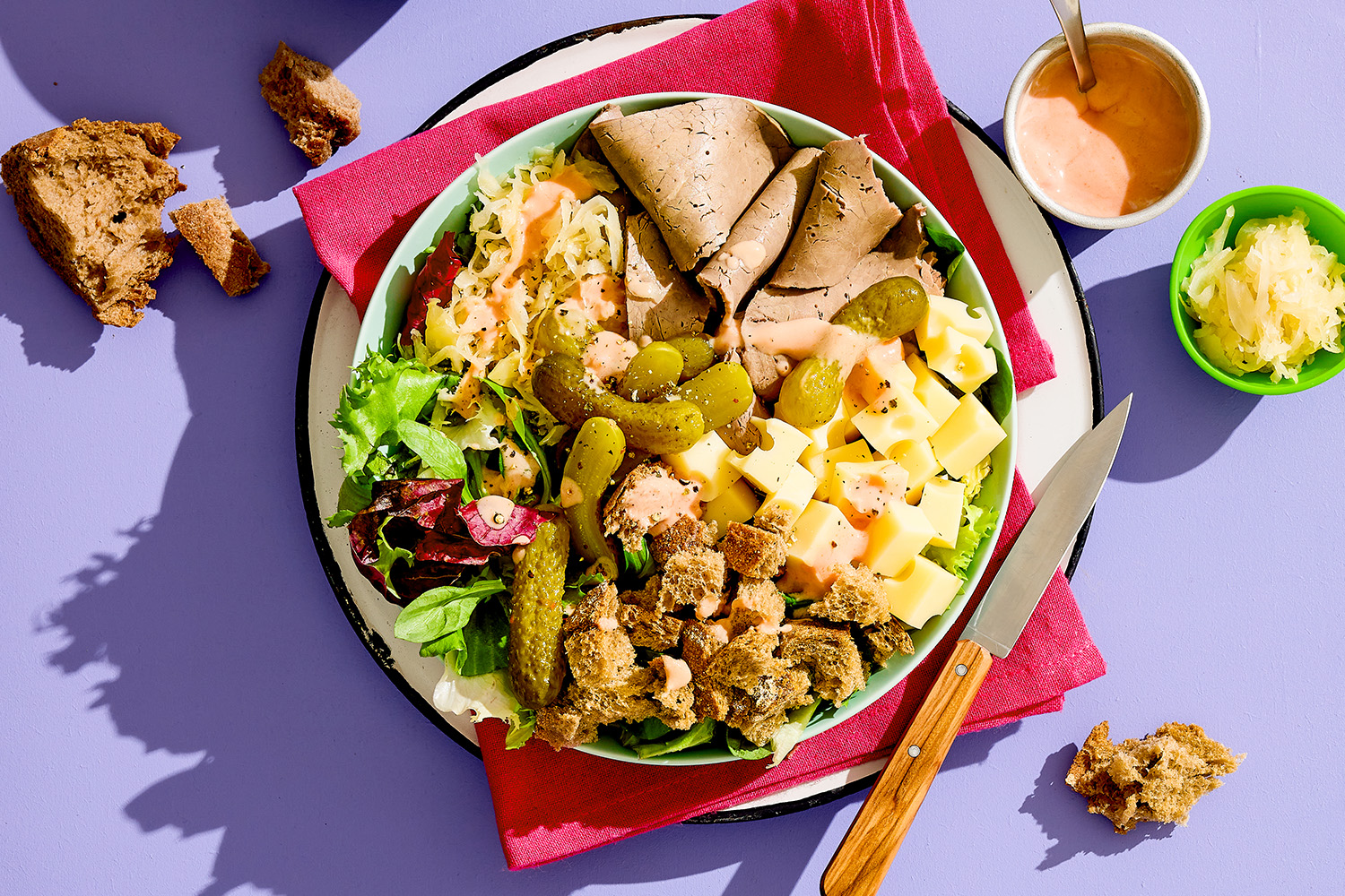 Reuben Salad | Florette Salad | Crafted by Nature, Perfected by Florette