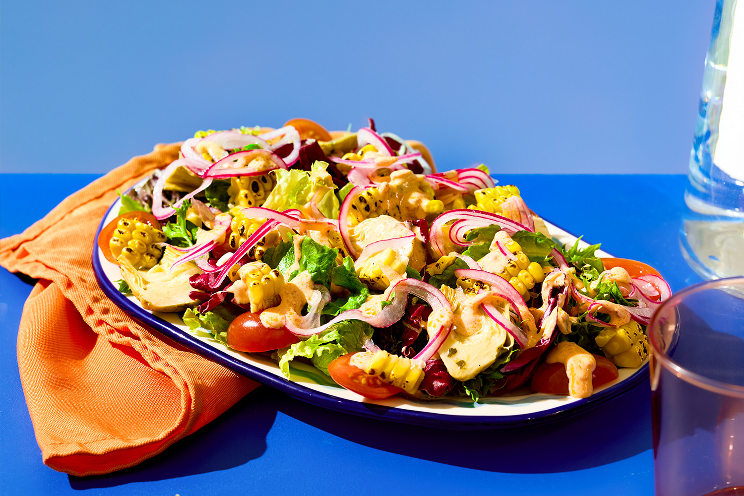 Gut-healthy Charred Vegetable Salad | Florette Salad | Make it unFloretteable