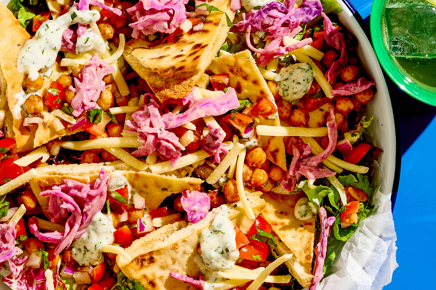 Katsu Loaded Naanachos | Florette Salad | Make it unFloretteable