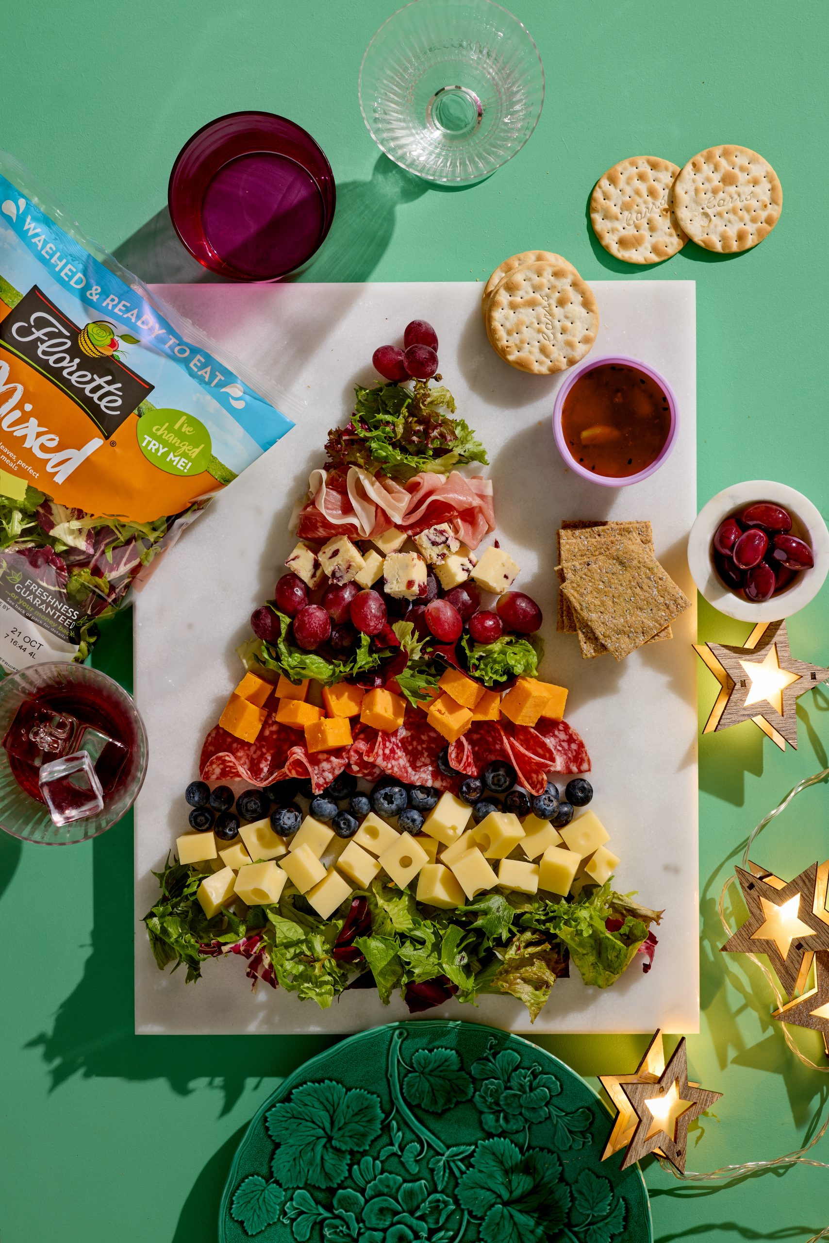 Christmas Sharing Board | Florette Salad | Make it unFloretteable