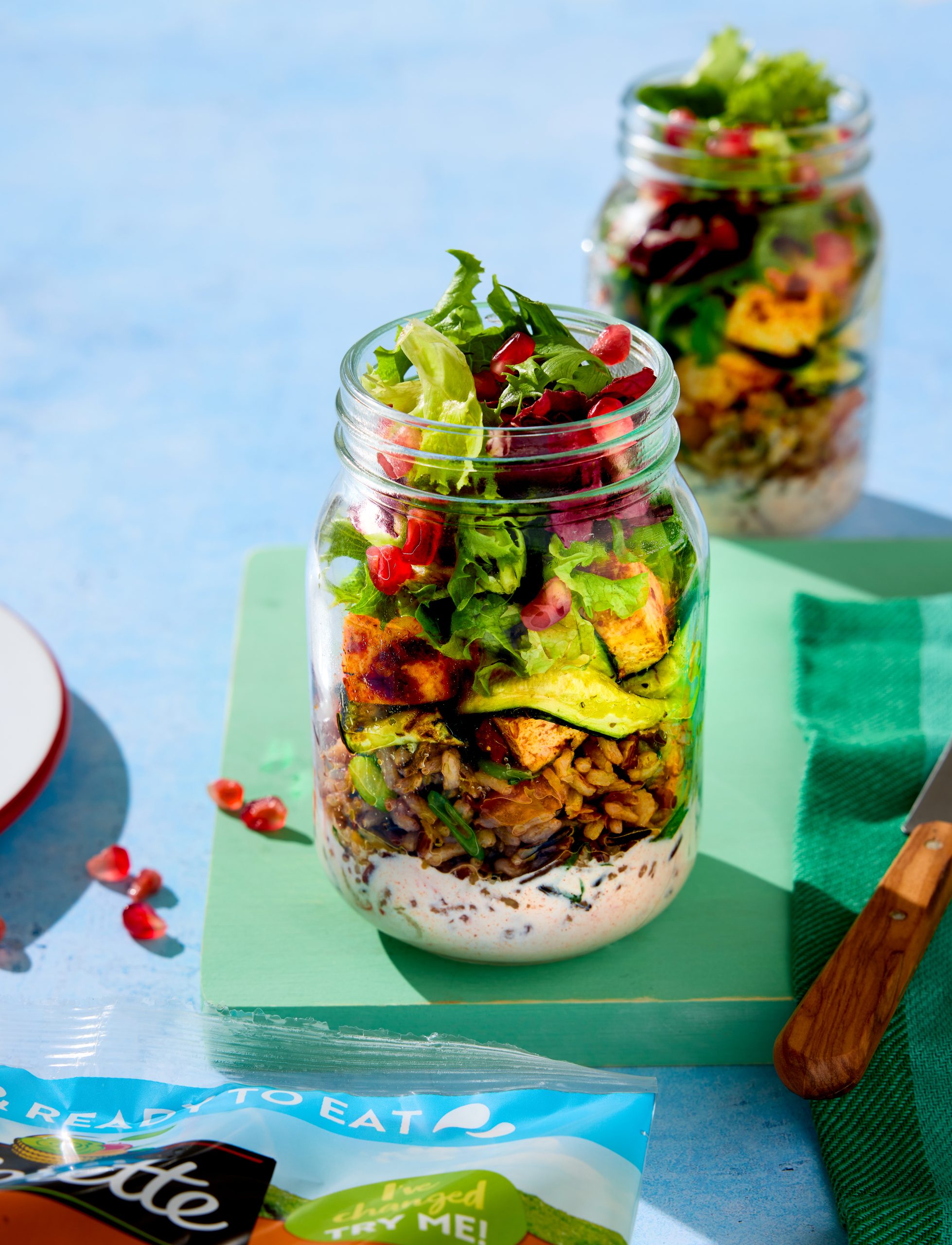 Harissa Tofu & Rice Salad | Florette Salad | Crafted by Nature, Perfected by Florette
