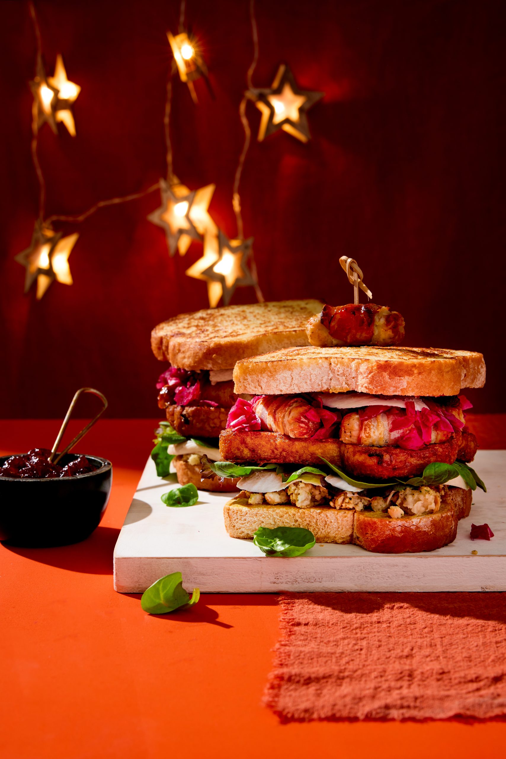 Christmas Sandwich | Florette Salad | Make it unFloretteable