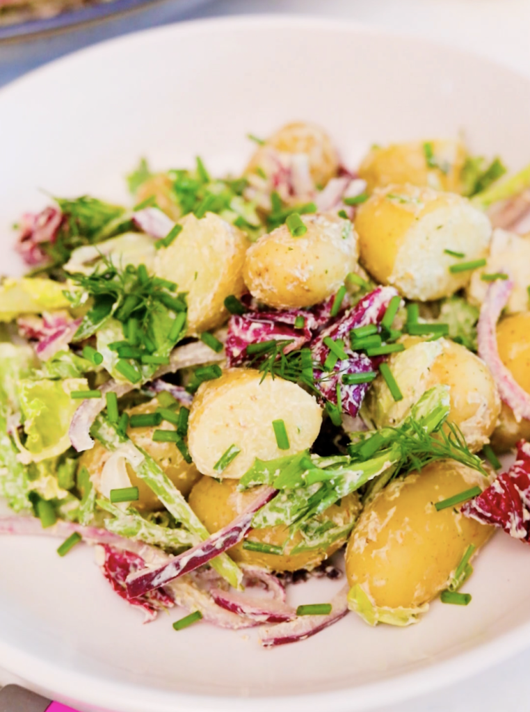 Vegan Potato Salad | Florette Salad | Make it unFloretteable