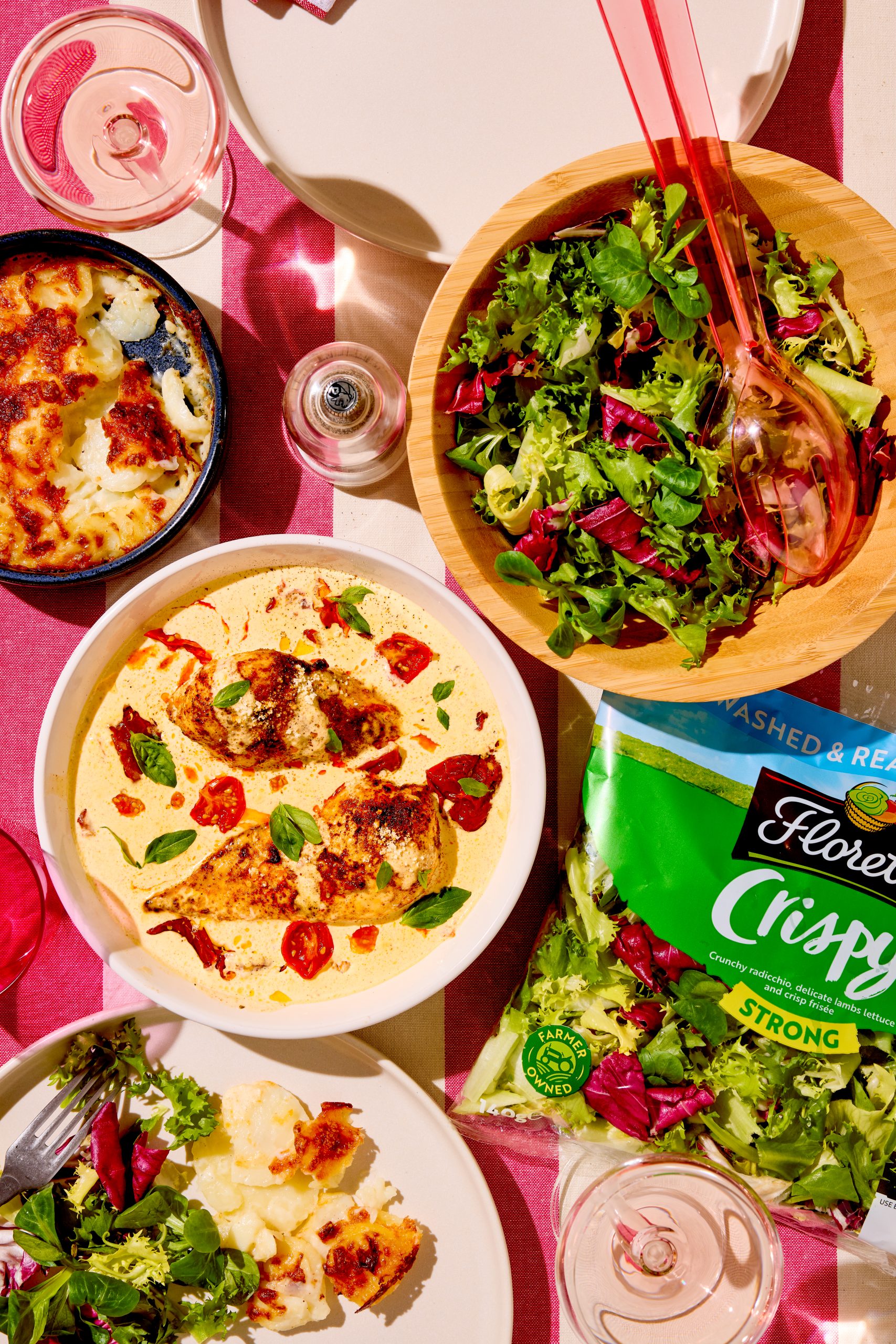 Marry Me Chicken | Florette Salad | Crafted by Nature, Perfected by Florette