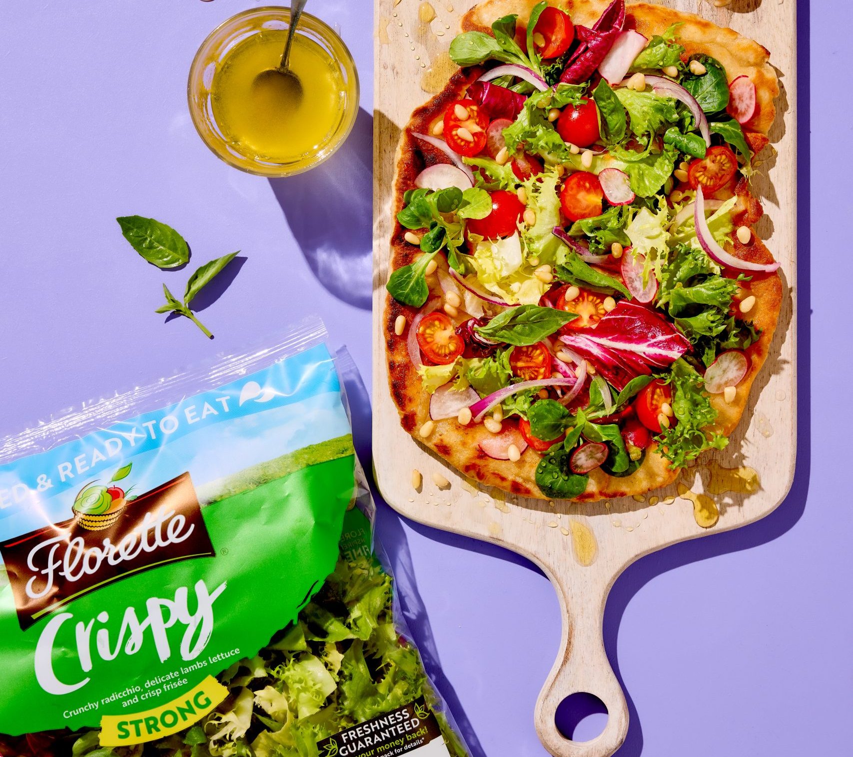 Salad Pizza | Florette Salad | Make it unFloretteable
