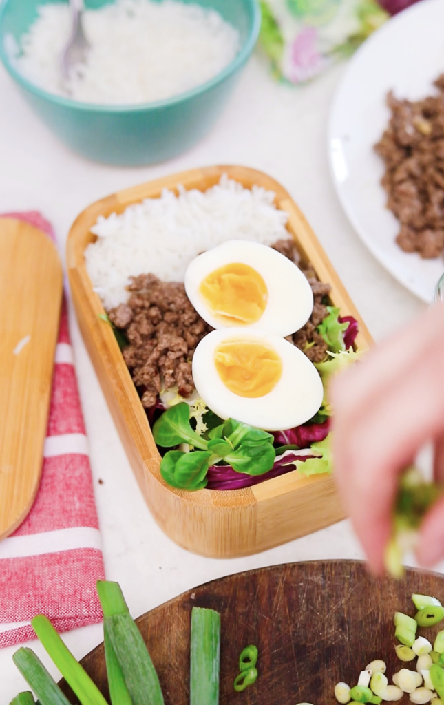 Korean Beef Bowl | Florette Salad | Make it unFloretteable