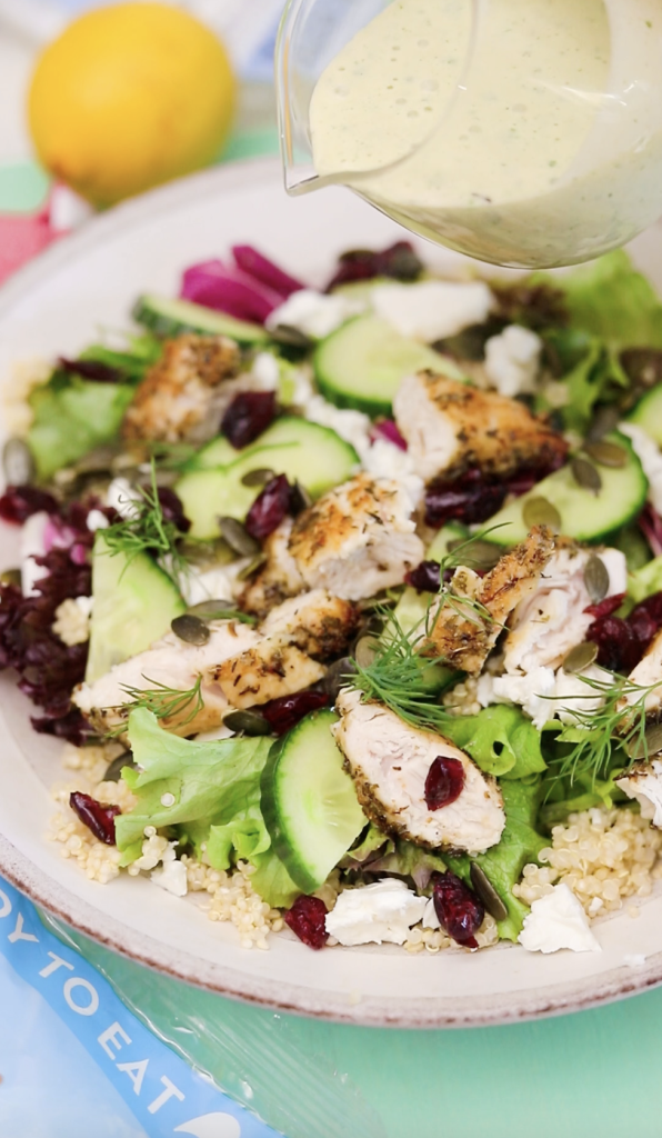 Herb Seared Chicken & Quinoa Salad | Florette Salad | Crafted by Nature, Perfected by Florette
