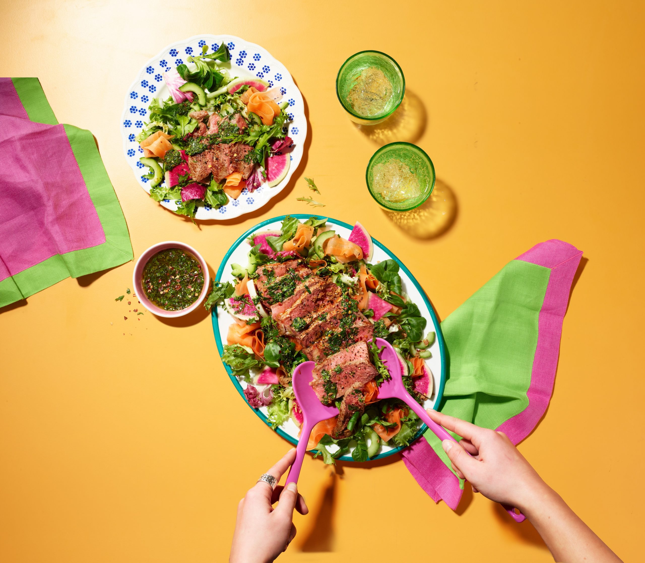 Chimichurri Steak Salad | Florette Salad | Crafted by Nature, Perfected by Florette