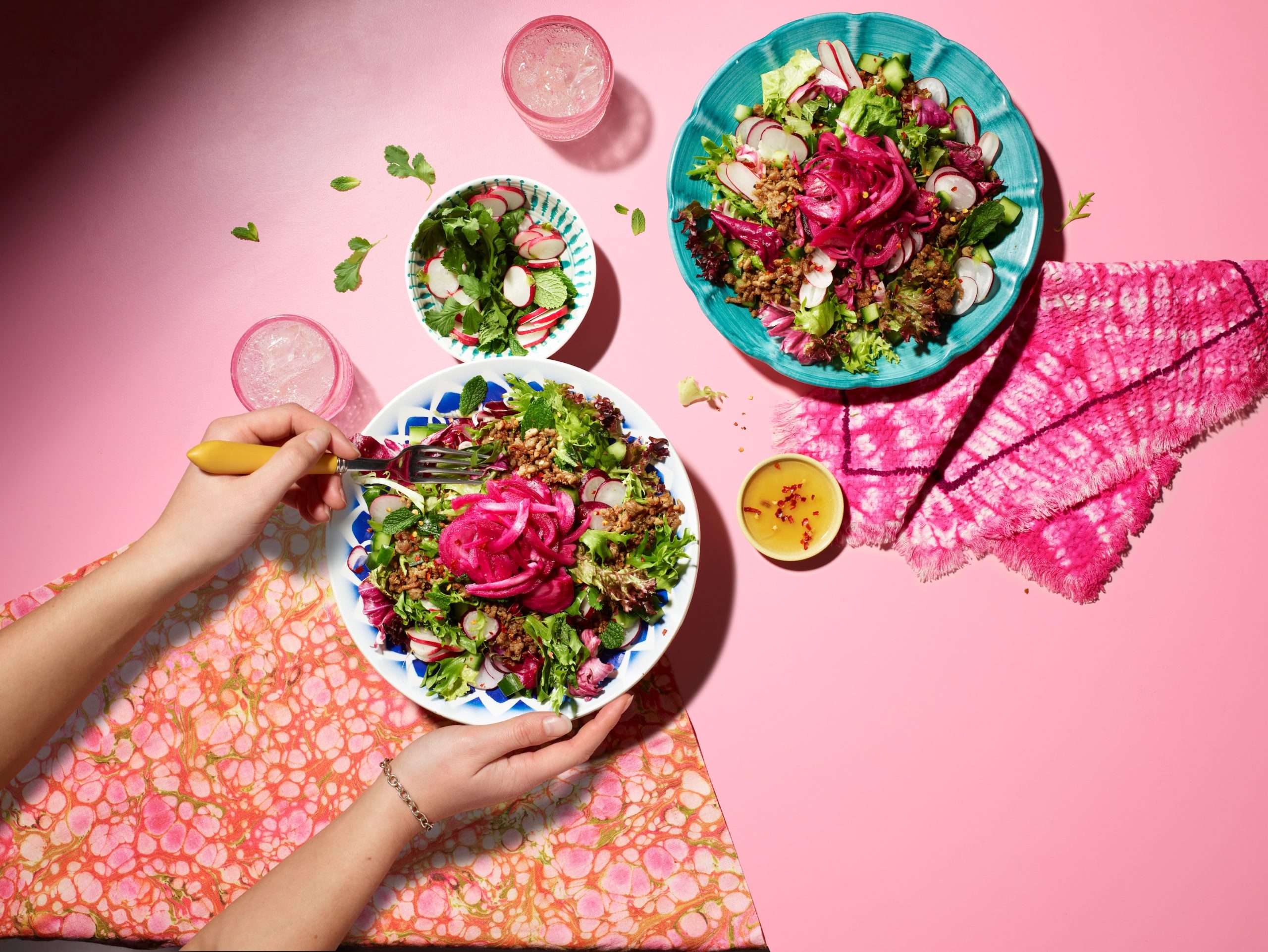 Laab Salad | Florette Salad | Make it unFloretteable