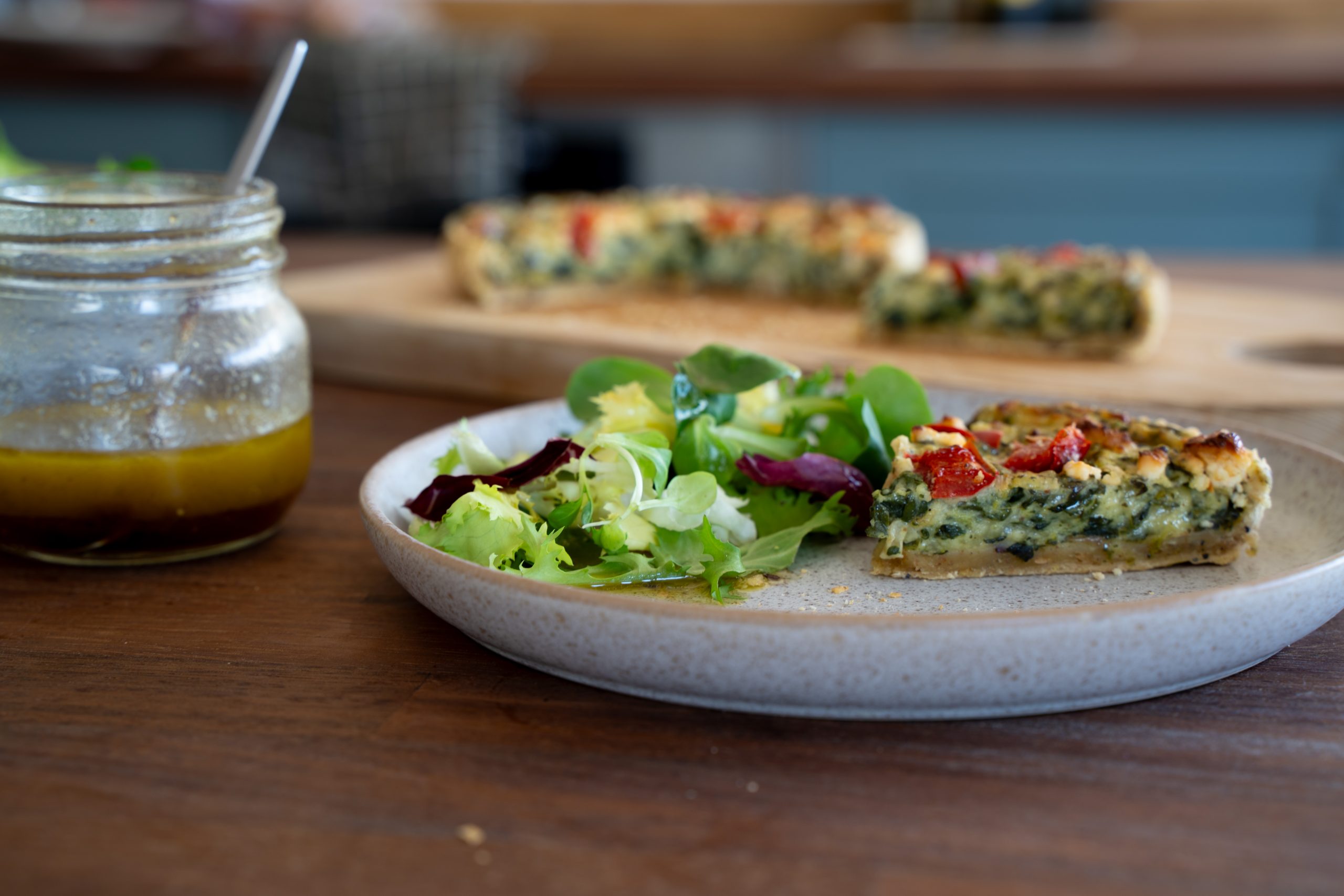 Kitchen Cupboard Salad Dressing | Florette Salad | Make it unFloretteable