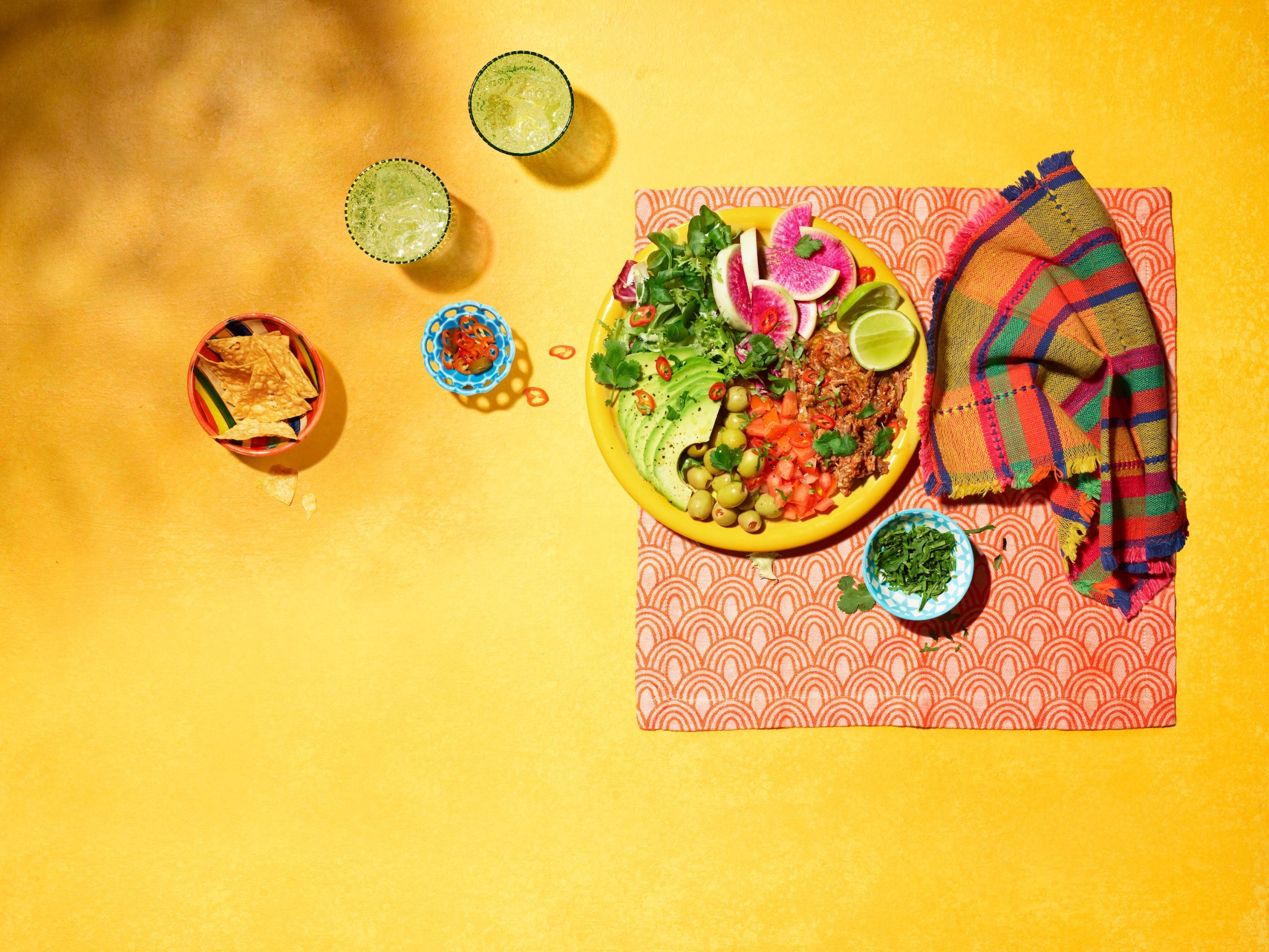 Salpicón De Res (Mexican Shredded Beef Salad) | Florette Salad | Make it unFloretteable