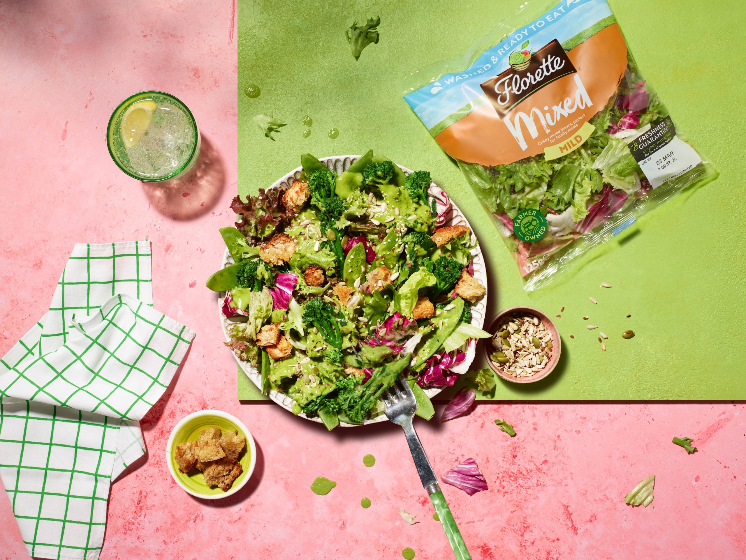 Easy Super Green Salad | Florette Salad | Crafted by Nature, Perfected by Florette