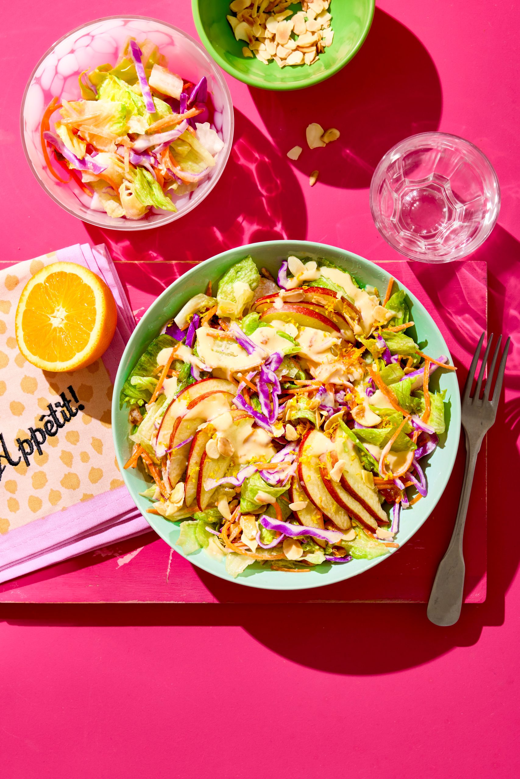 New York ‘Big Apple’ Salad | Florette Salad | Make it unFloretteable