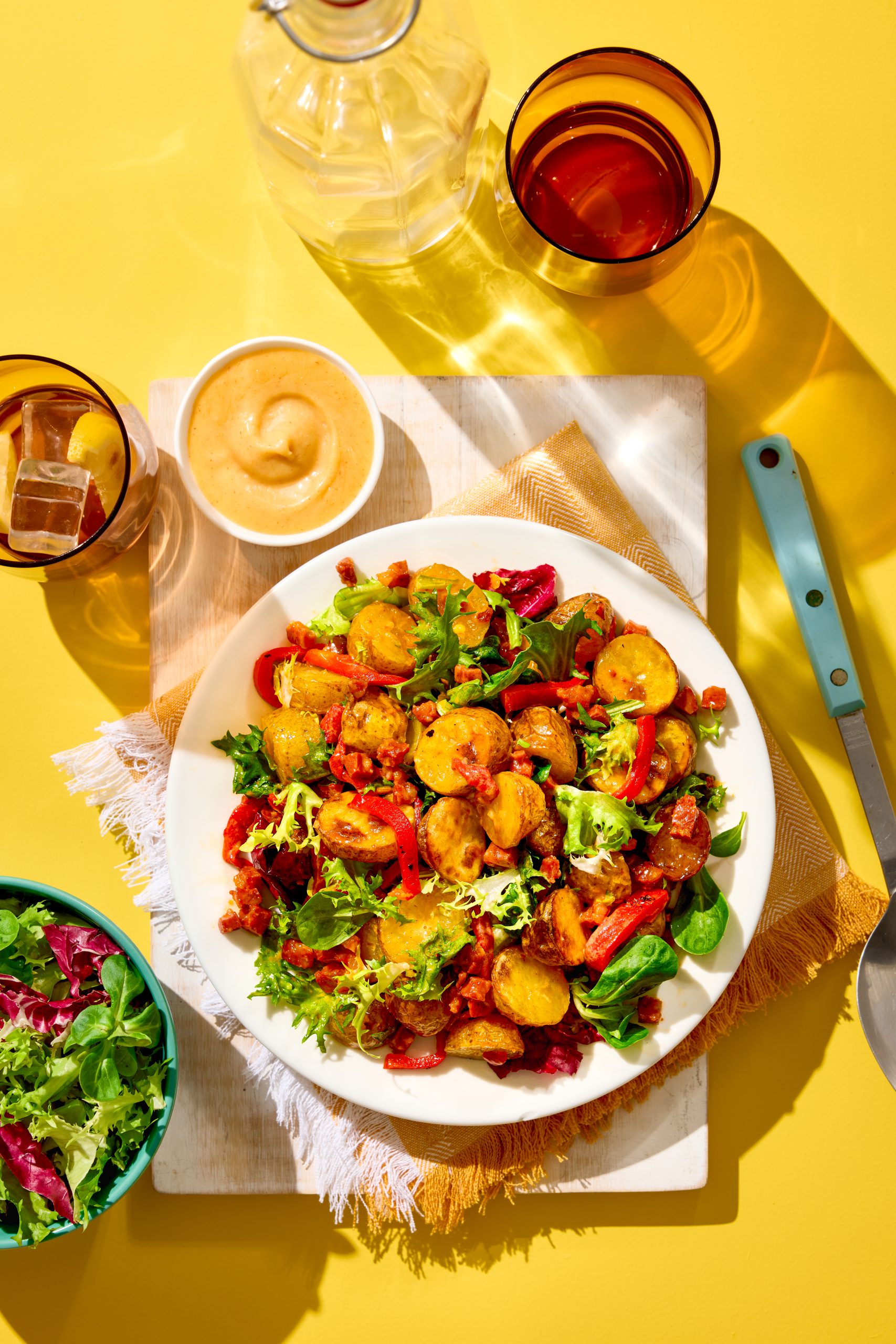 Patatas Bravas & Chorizo Salad | Florette Salad | Make it unFloretteable