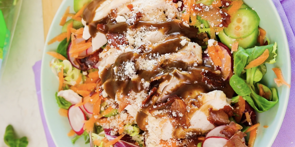 Easy-Peasy Marry Me Chicken Salad | Florette Salad | Make it unFloretteable