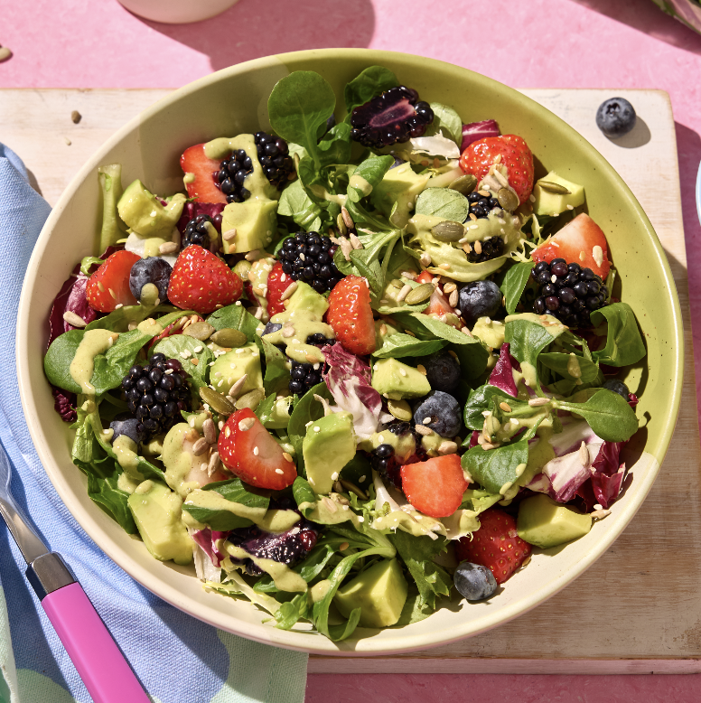 Matcha Berry Salad | Florette Salad | Crafted by Nature, Perfected by Florette