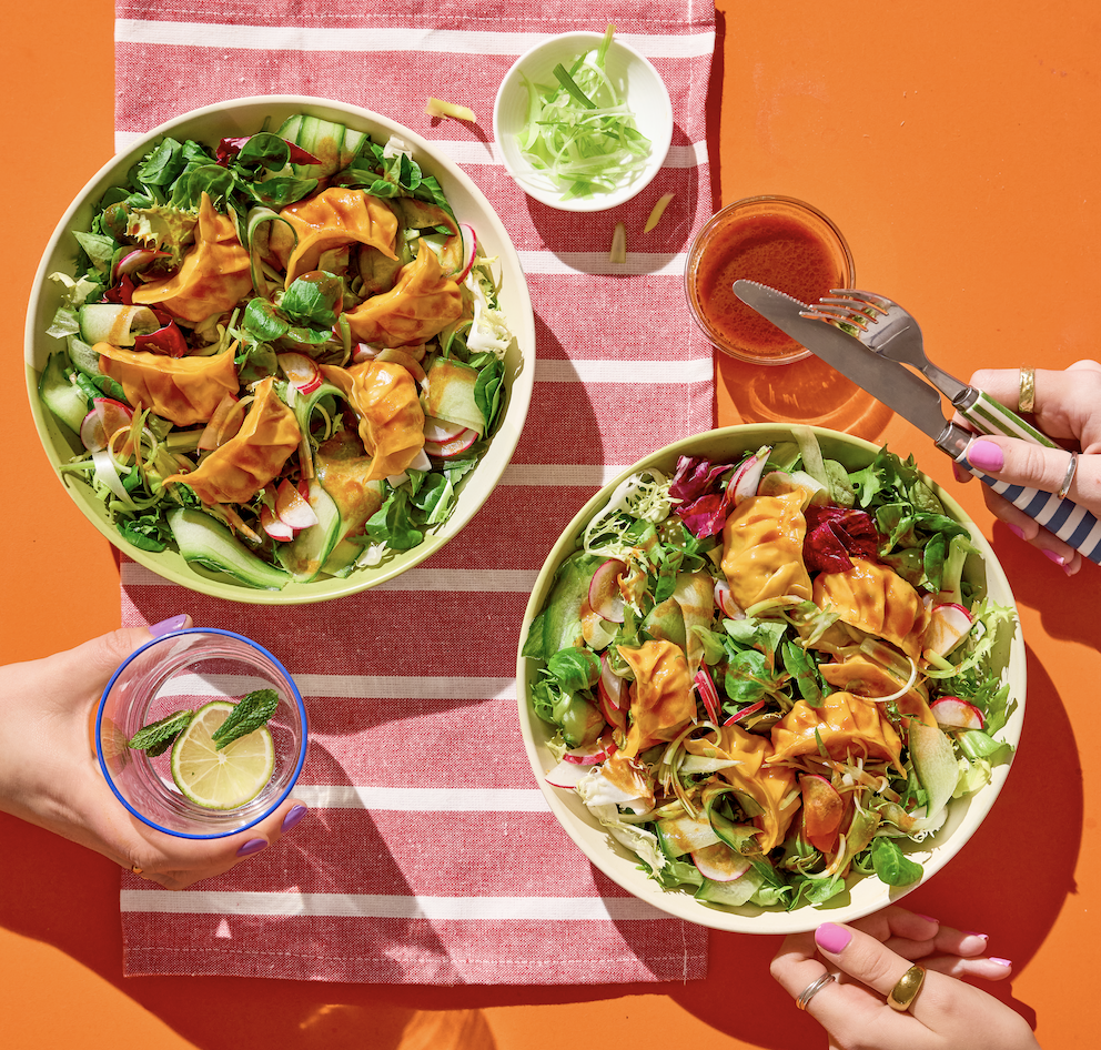 Gochujang Dumpling Salad | Florette Salad | Crafted by Nature, Perfected by Florette