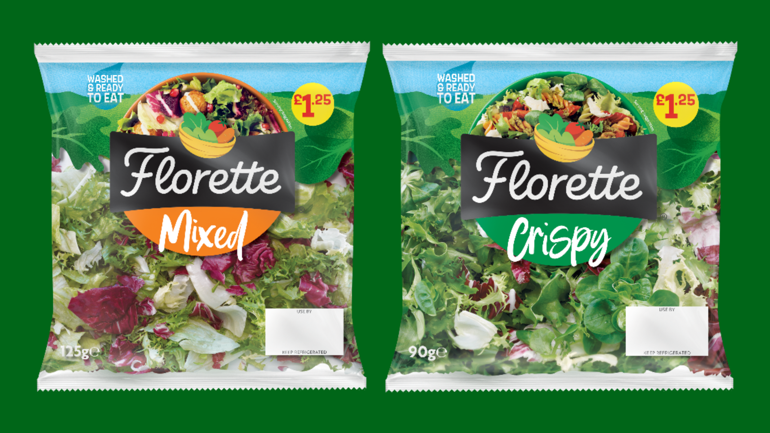 Florette Launches First-Ever Price Marked Packs to Deliver Value in Convenience Stores