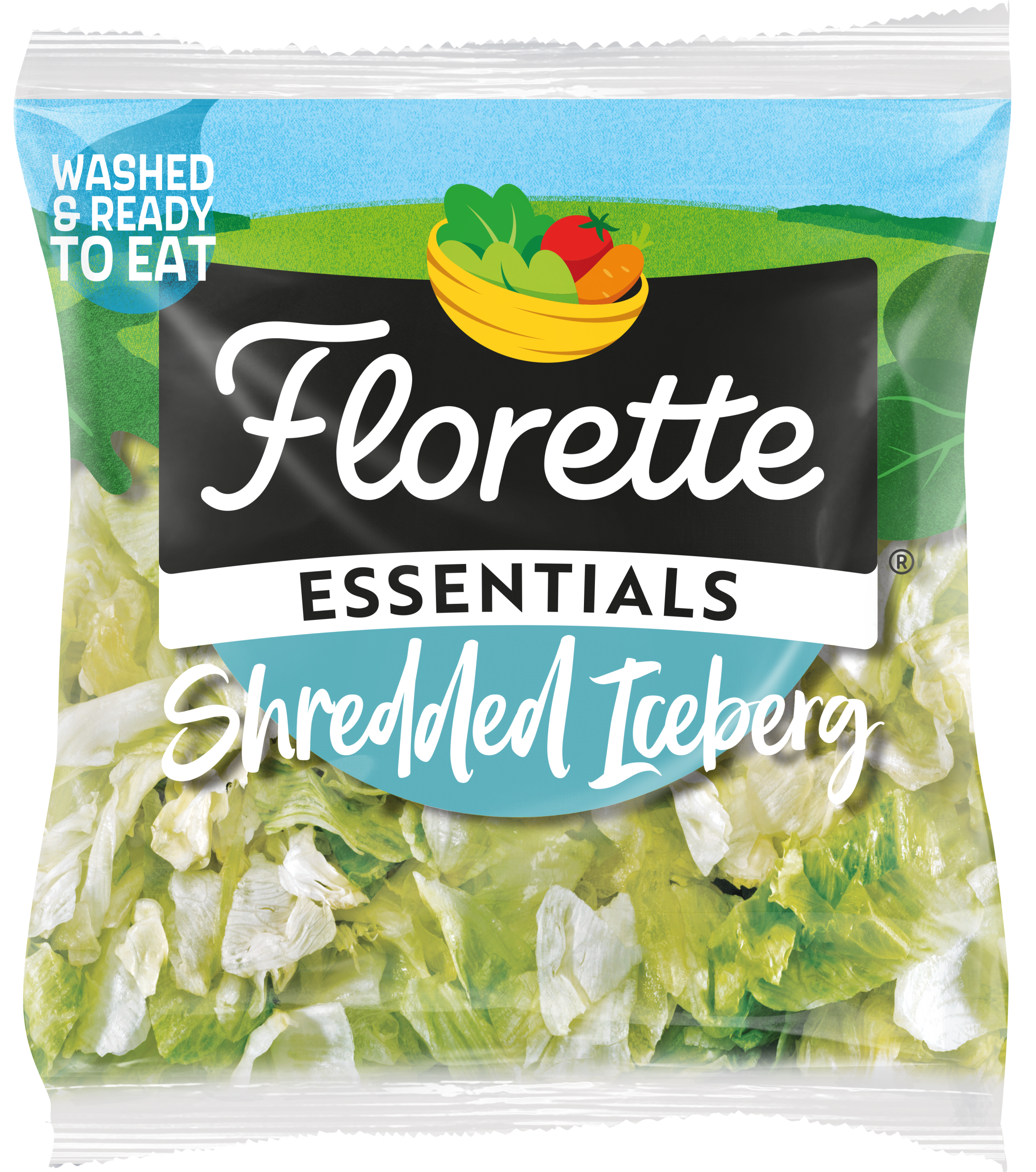 Essentials Shredded Iceberg