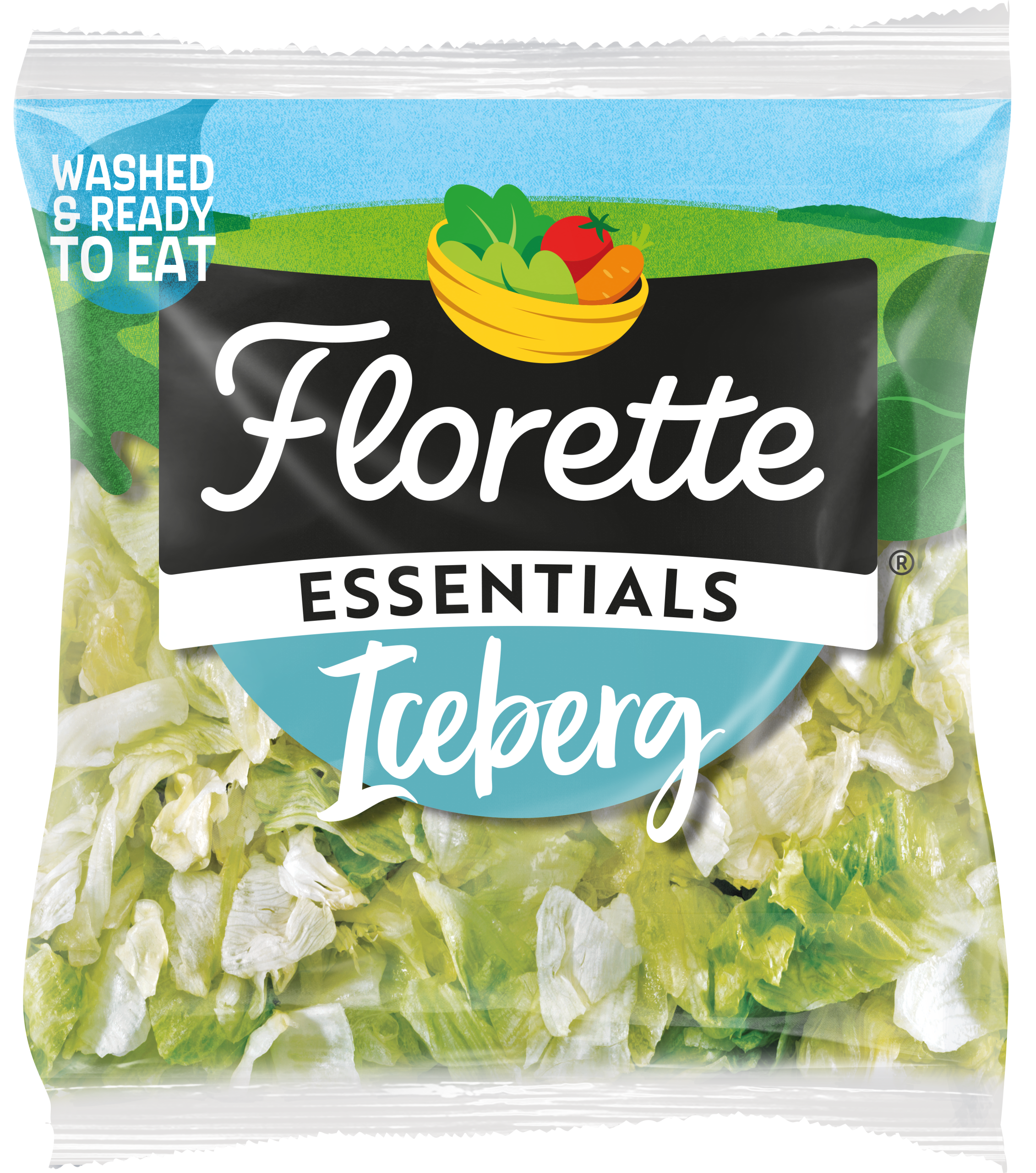 Essentials Chopped Iceberg